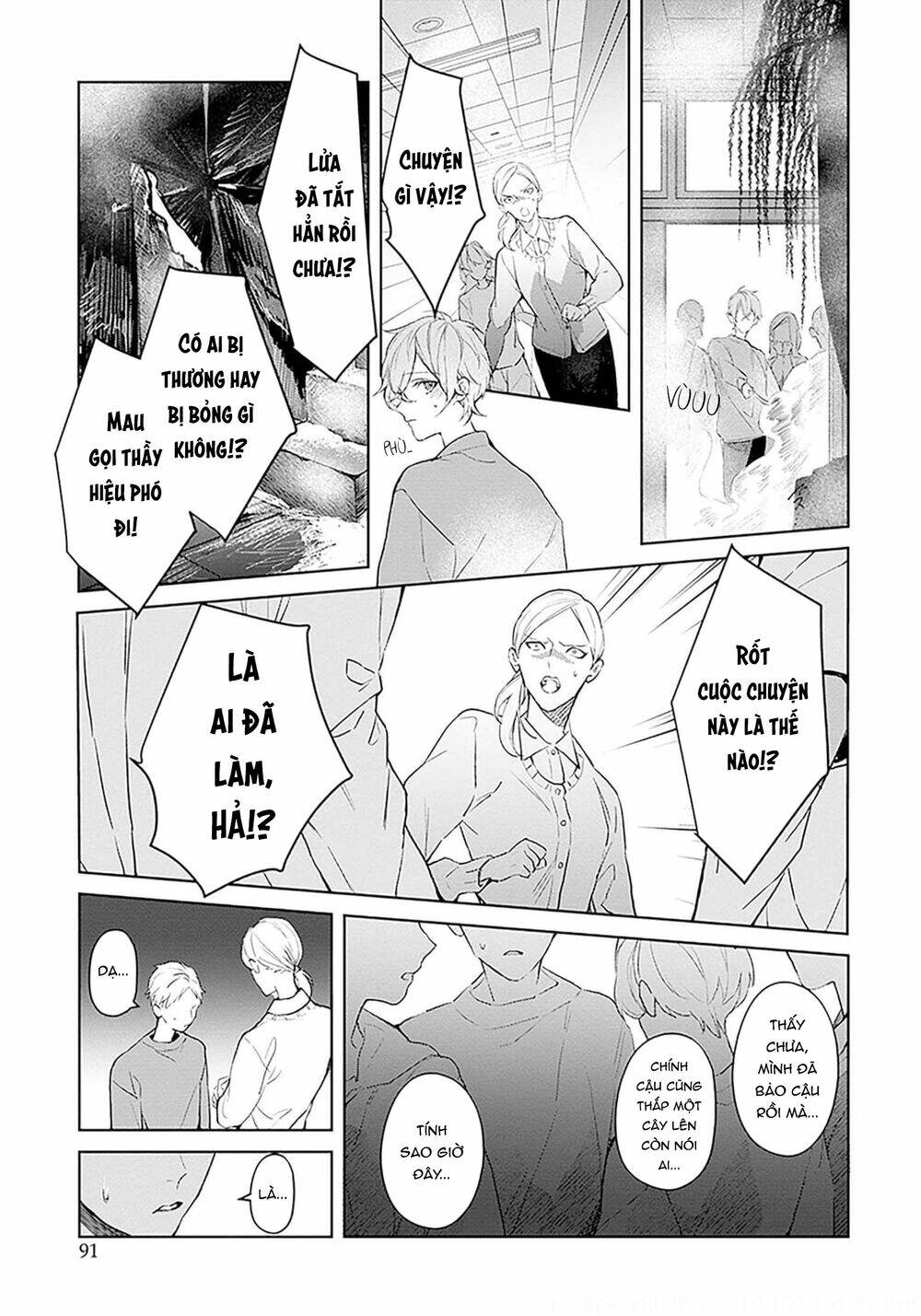 Mr. Blue Chương 16 Ảnh 28