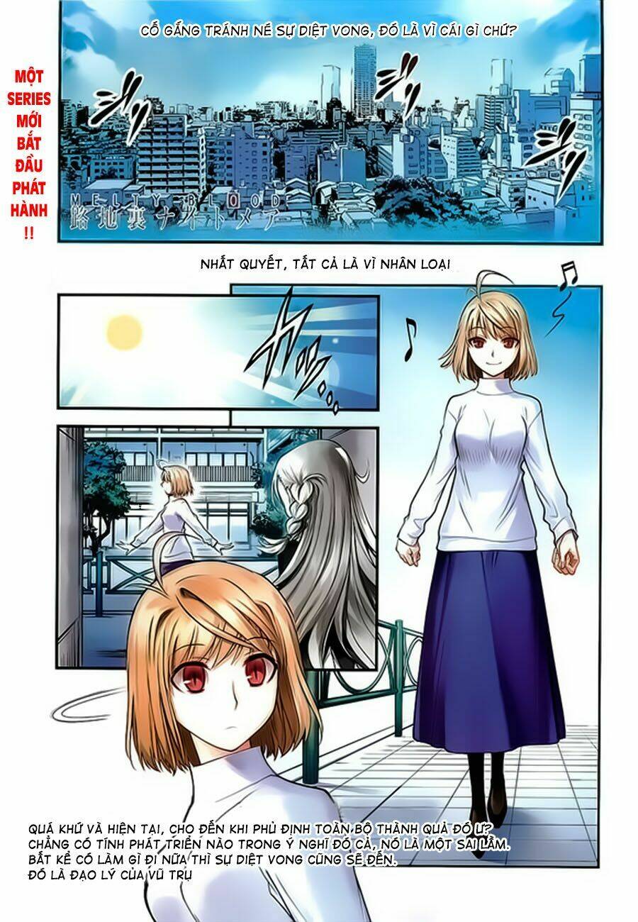 Melty Blood - Ác Mộng Hẻm Sau Chương 1 Ảnh 4