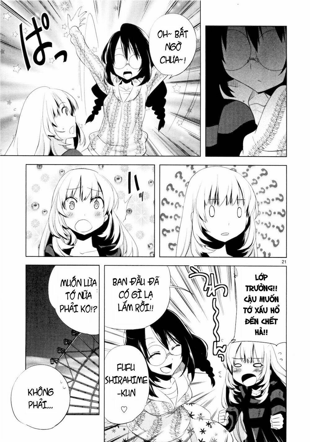 Oto X Maho Chương 10 Ảnh 28
