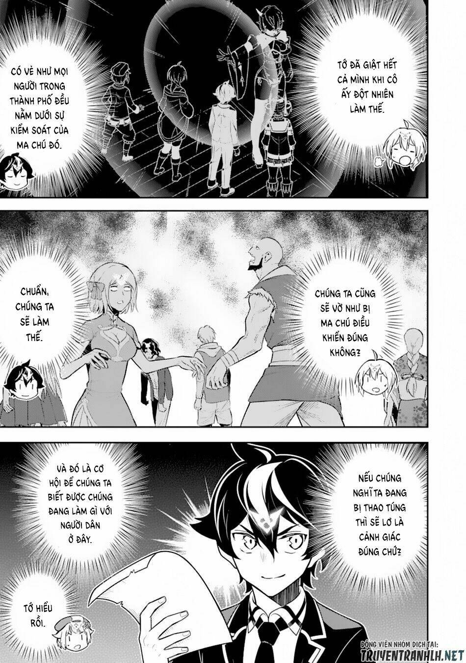 Shikkaku Mon No Saikyou Kenja Chương 36 Ảnh 9