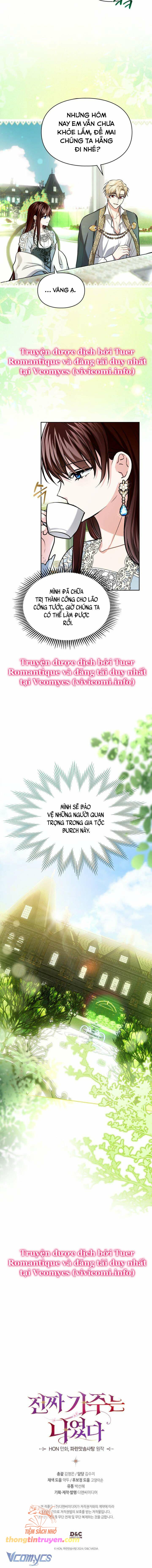 Tôi Mới Là Gia Chủ Thật Sự Chương 28 Ảnh 9
