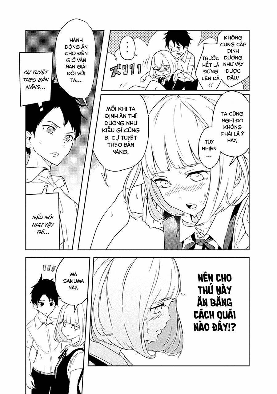 Tsukiiro No Invader Chương 3 Ảnh 16