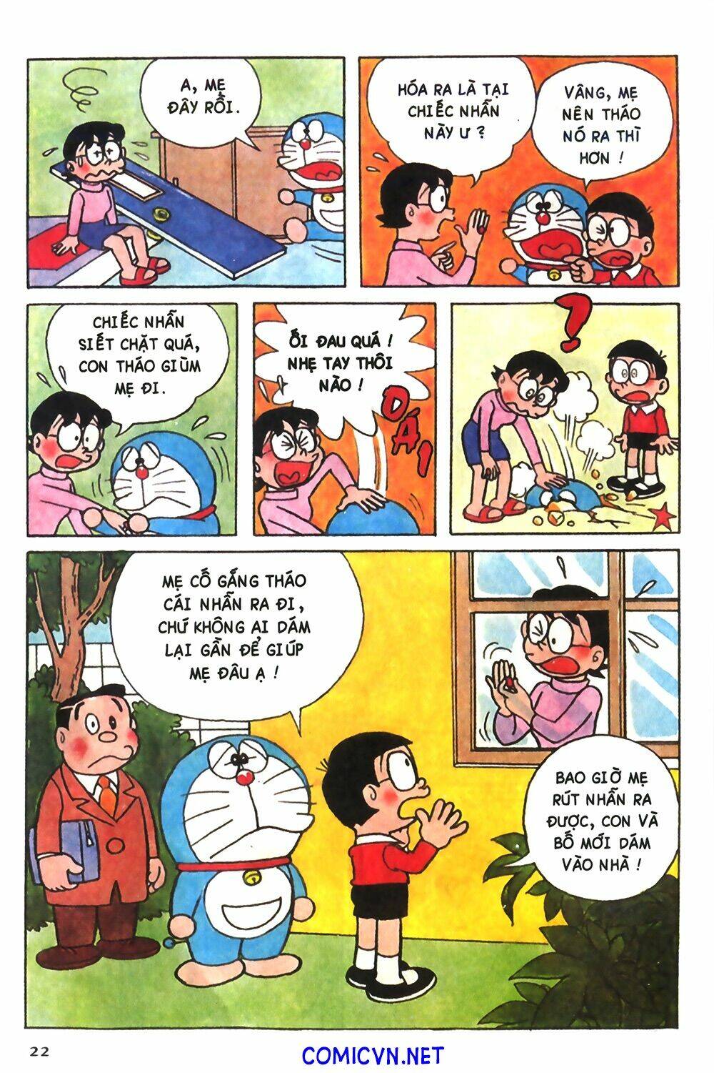 Doraemon Màu Chương 93 Ảnh 8