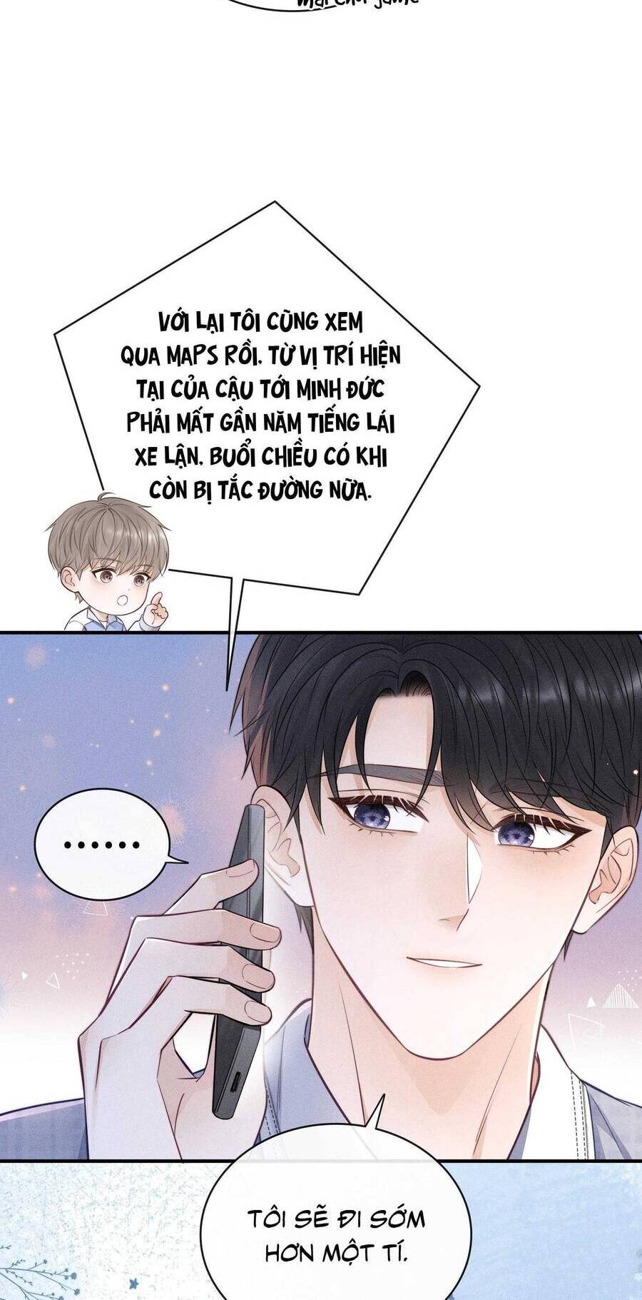 Khoảng Thời Gian May Mắn Chương 46 Ảnh 20