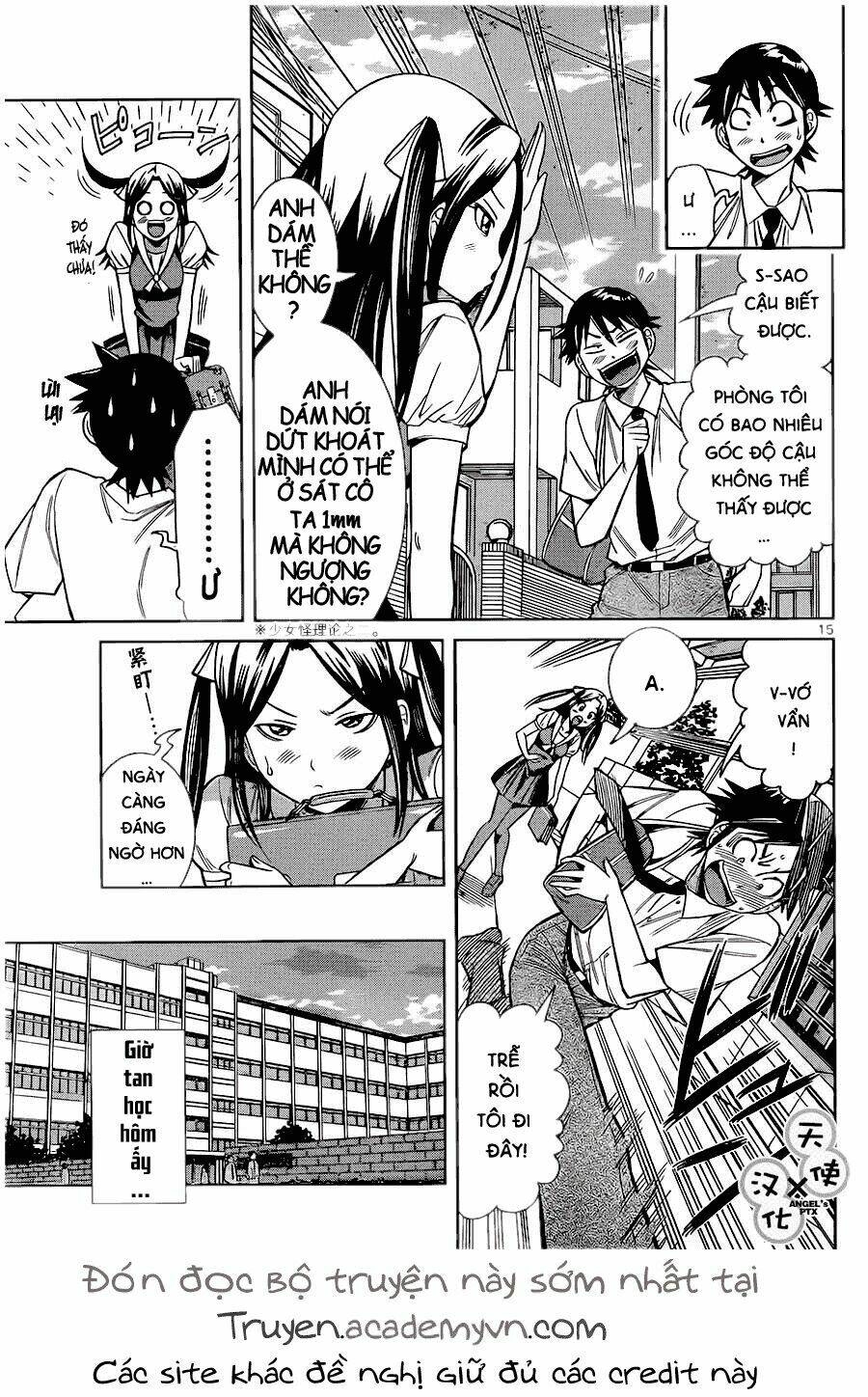 Nozo X Kimi Chương 37 Ảnh 18