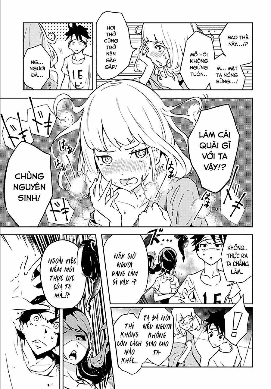 Tsukiiro No Invader Chương 1 Ảnh 40