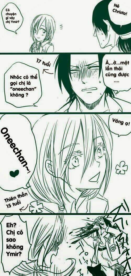 Đại Chiến Titan - Doujinshi Về Các Cô Gái Chương 23 Ảnh 3