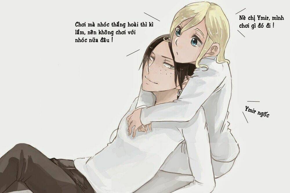 Đại Chiến Titan - Doujinshi Về Các Cô Gái Chương 24 Ảnh 5