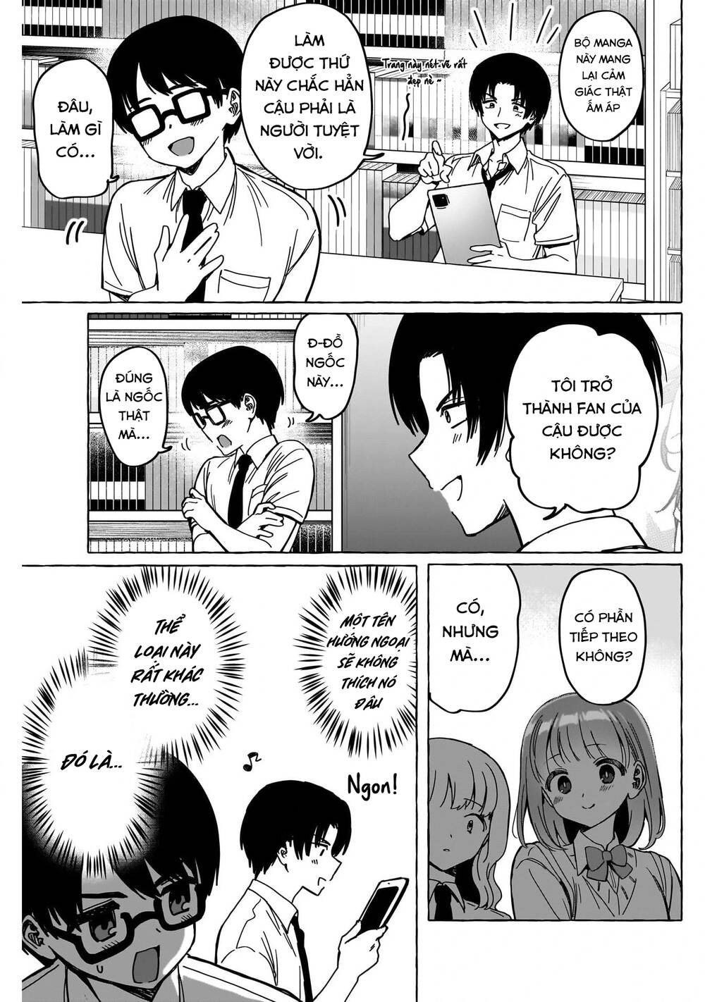 Renai Daikou Chương 13 Ảnh 19