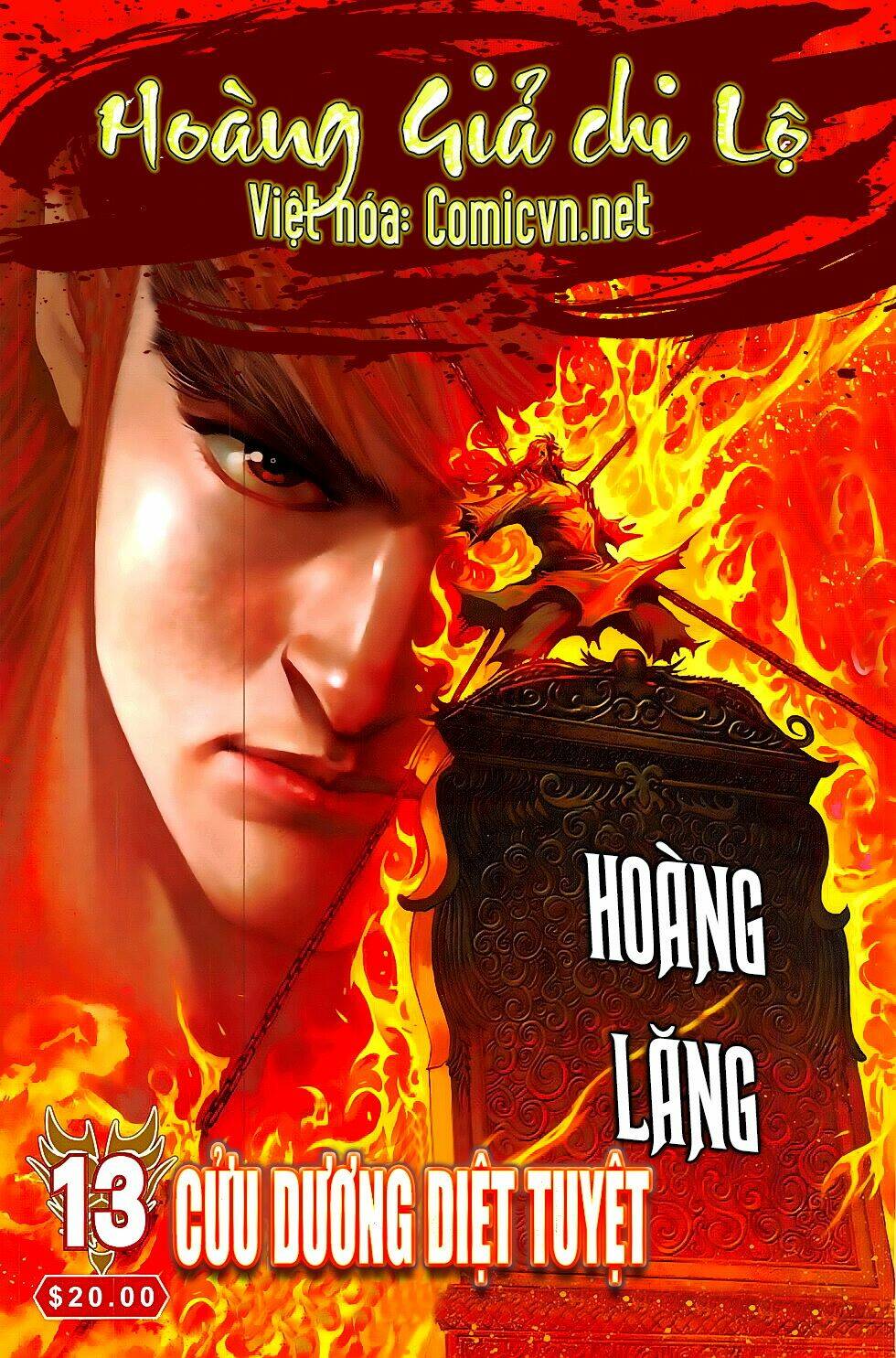 Hoàng Giả Chi Lộ Chương 13.1 Ảnh 2