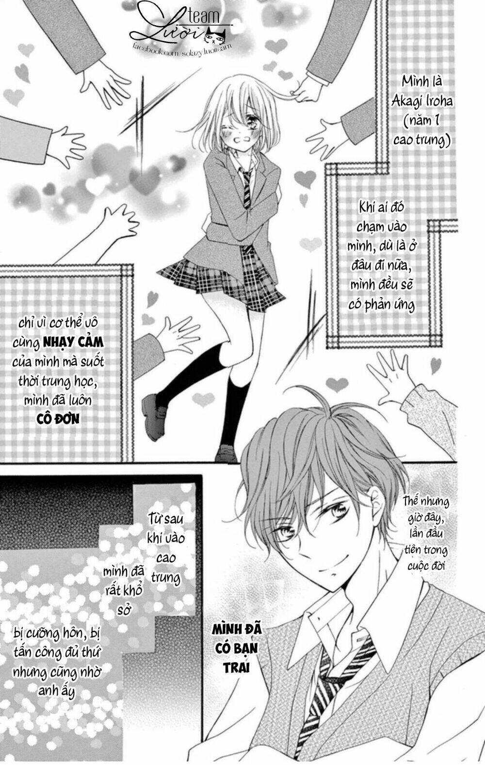 Zettai!! Sawaru No Kinshi!! Ore No Mono Chương 1.1 Ảnh 7