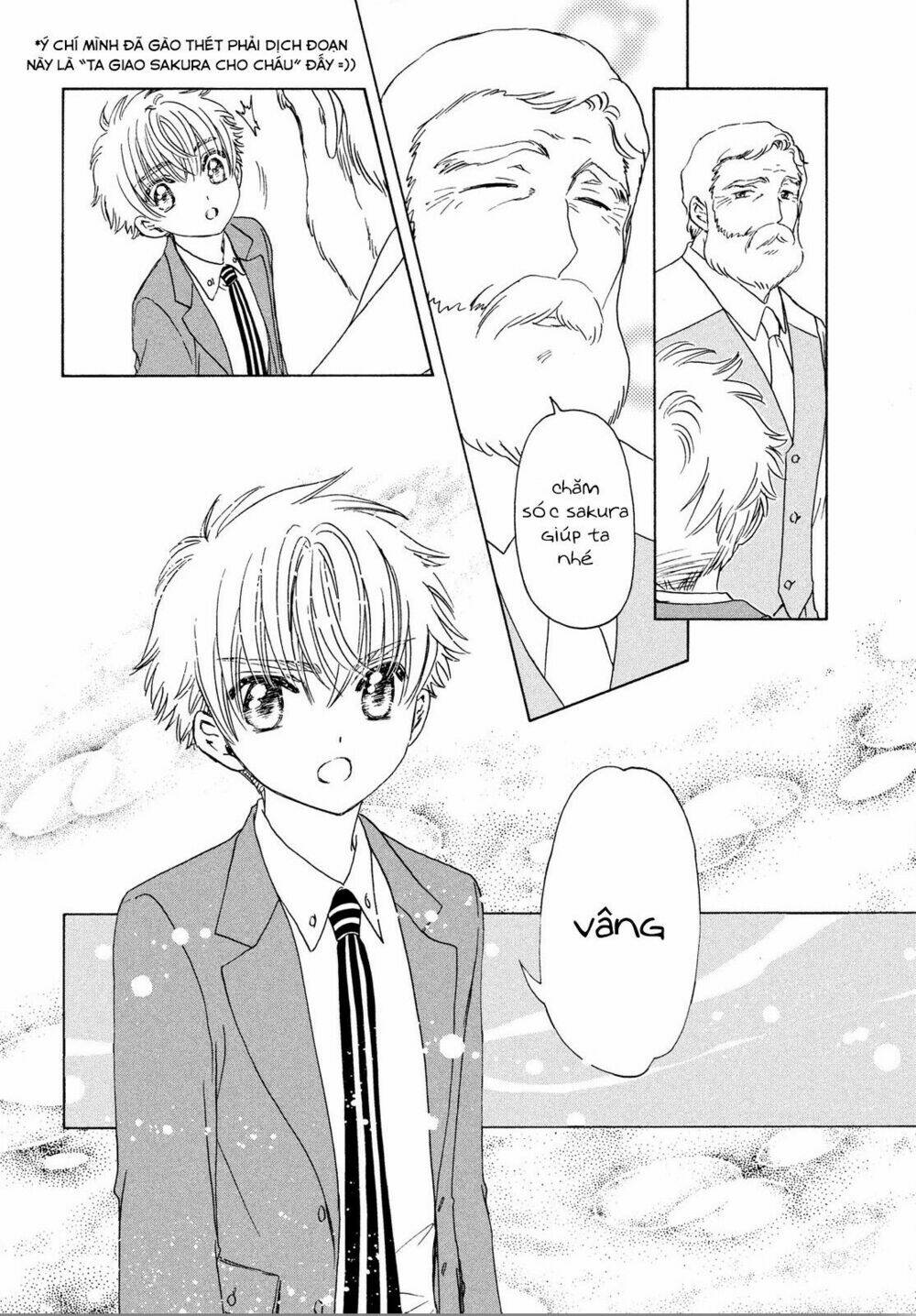 Thủ Lĩnh Thẻ Bài 2: Card Captor Sakura 2 Chương 22 Ảnh 25