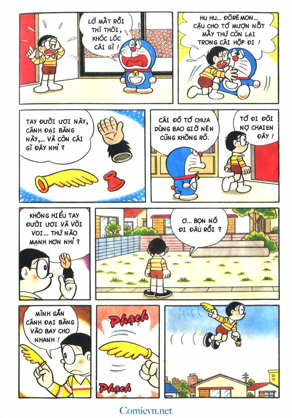 Doraemon Màu Chương 90 Ảnh 6