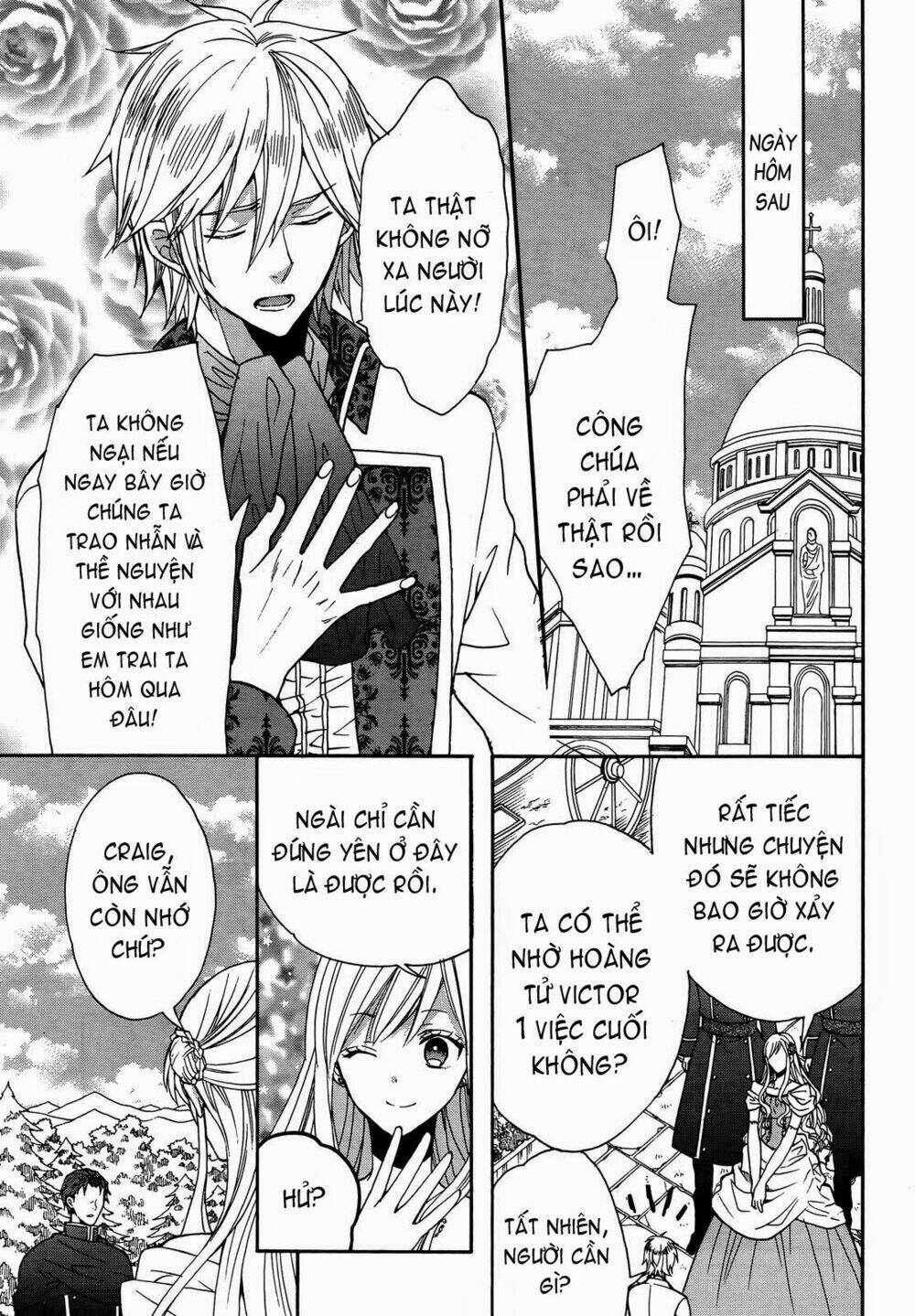 Okobore Hime To Entaku No Kishi Chương 10 Ảnh 24