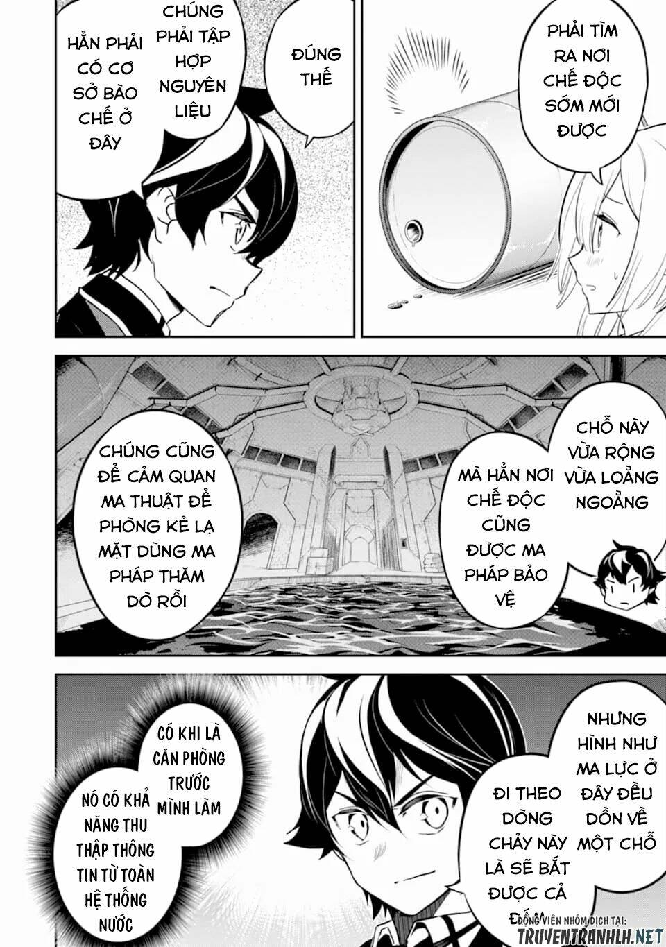 Shikkaku Mon No Saikyou Kenja Chương 42 Ảnh 31