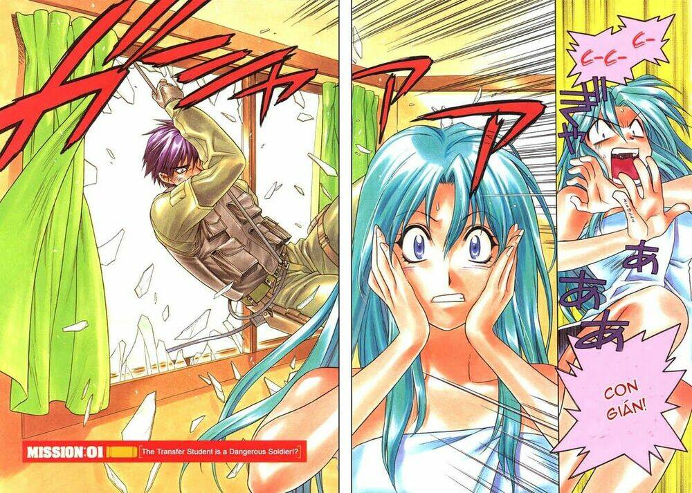 Full Metal Panic! Chương 1 Ảnh 6