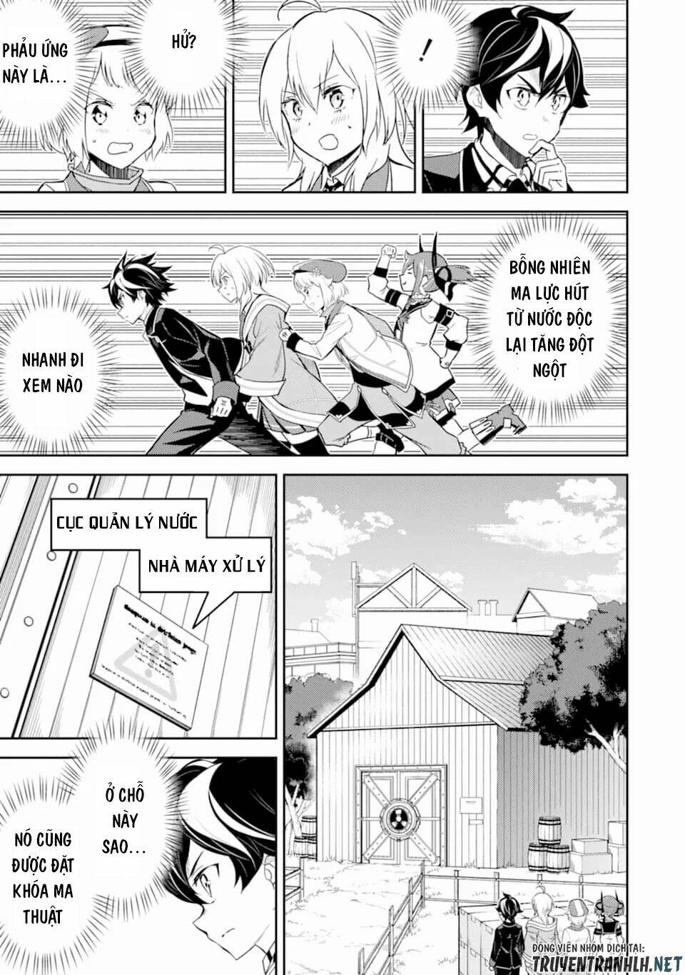 Shikkaku Mon No Saikyou Kenja Chương 42 Ảnh 16