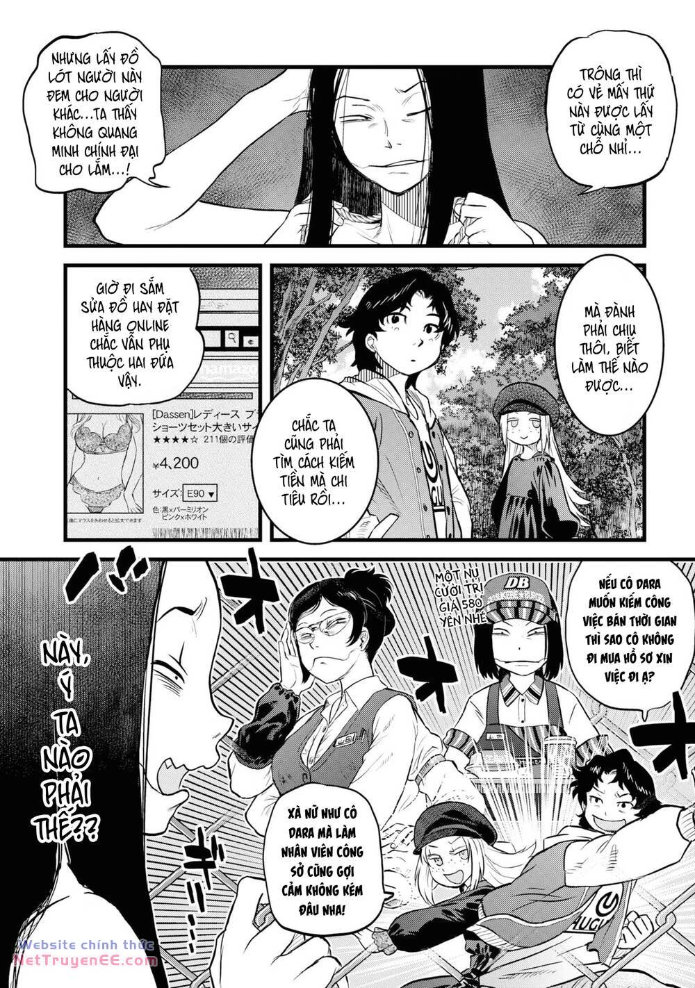 Reiwa No Dara-San Chương 7 Ảnh 10