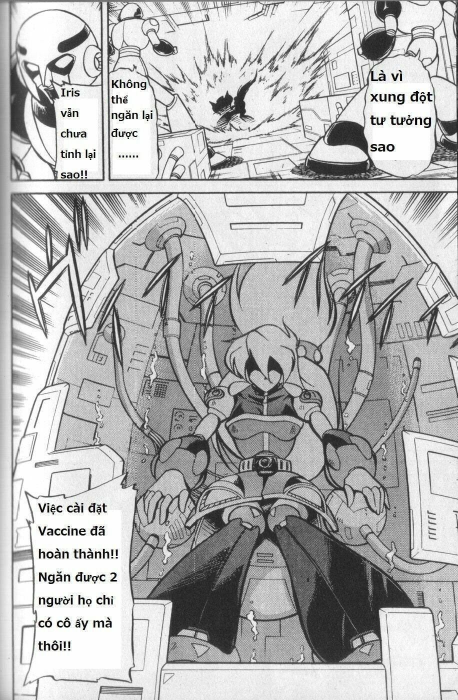 Chiến Binh Thế Giới Ảo X4-5 Chương 11 Ảnh 11