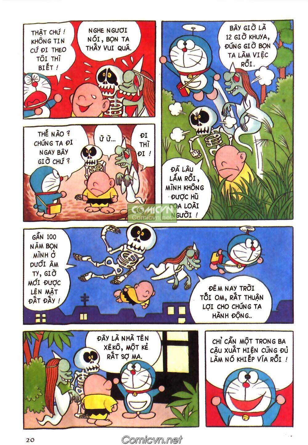 Doraemon Màu Chương 107 Ảnh 7