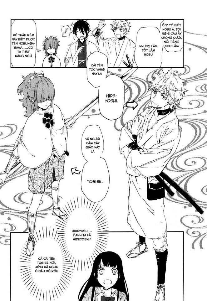 Sengoku Vamp Chương 1 Ảnh 37