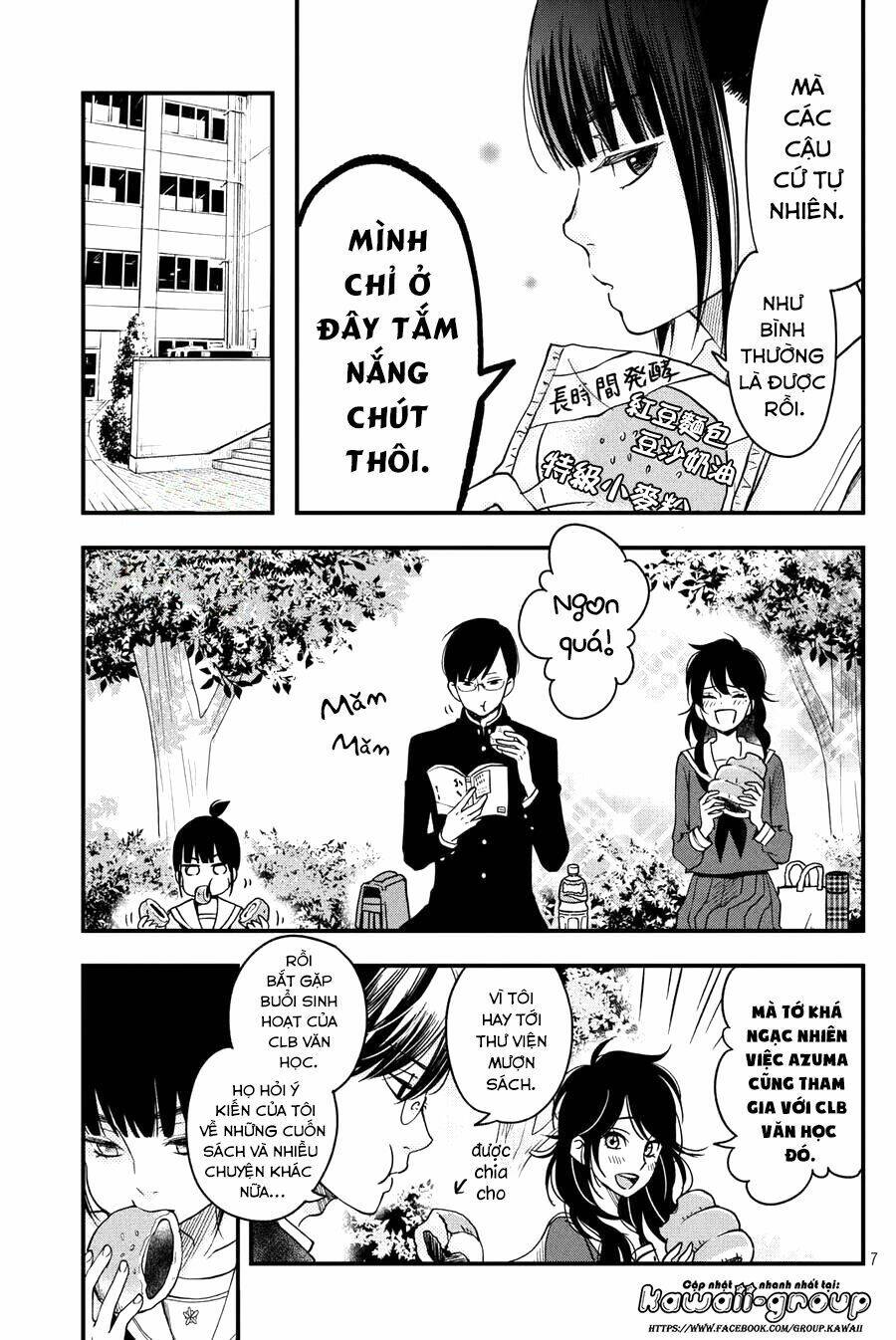 Boku To Kimi No Taisetsu Na Hanashi Chương 8 Ảnh 10