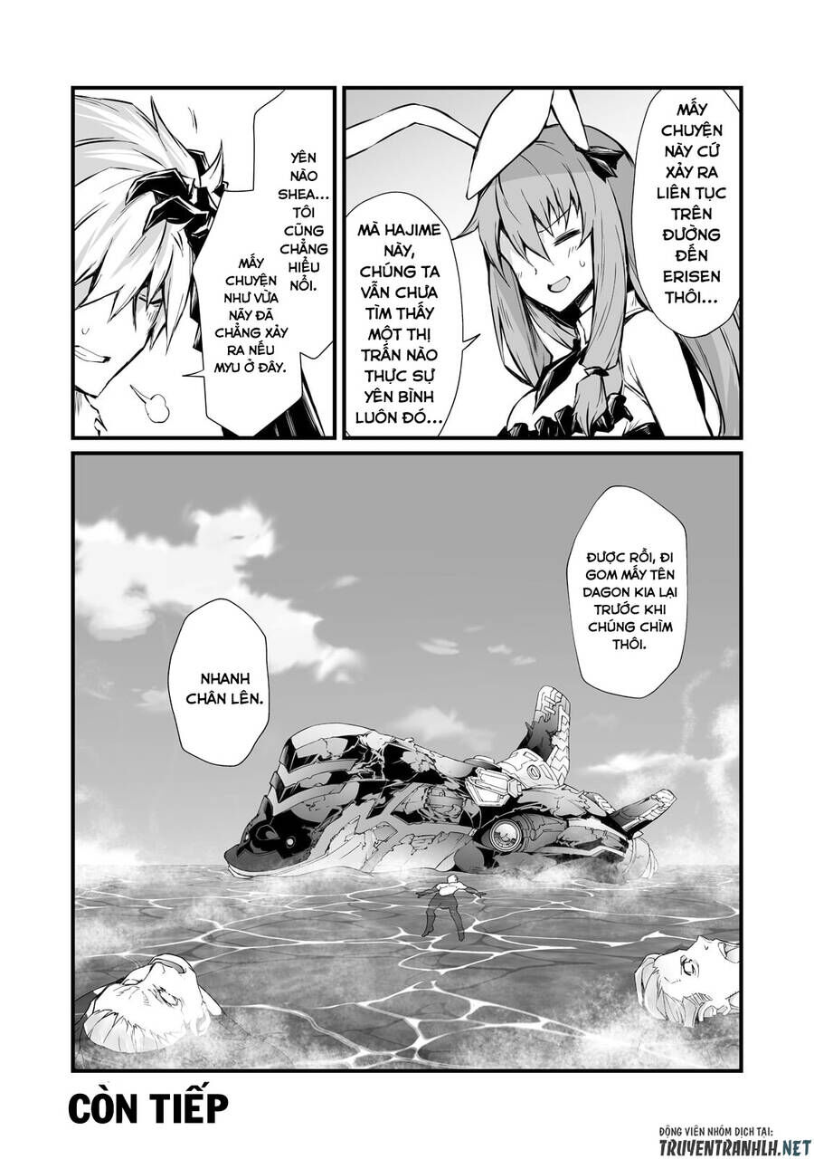 Arifureta Shokugyou De Sekai Saikyou Chương 58 Ảnh 31