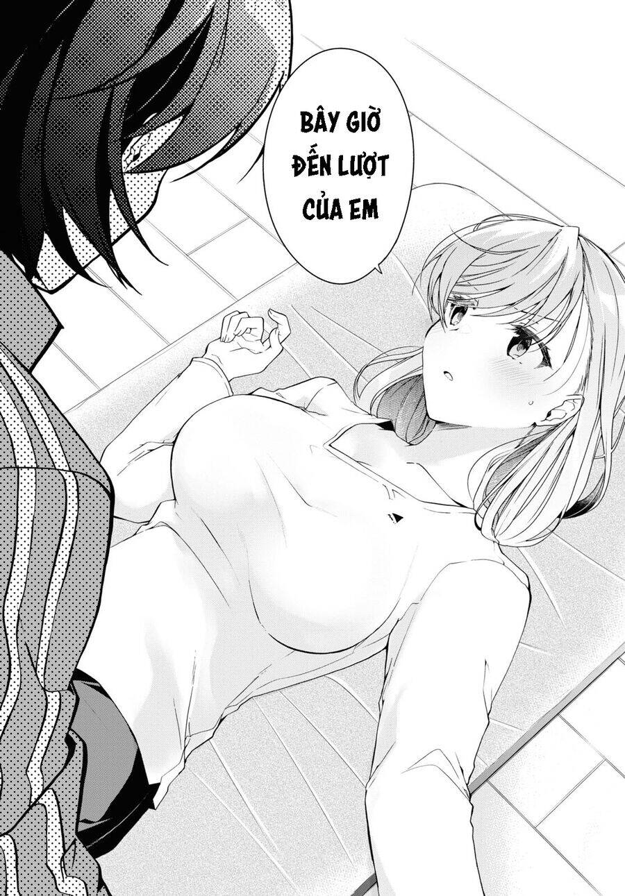 Isshiki-San Wa Koi Wo Shiritai Chương 28.2 Ảnh 10