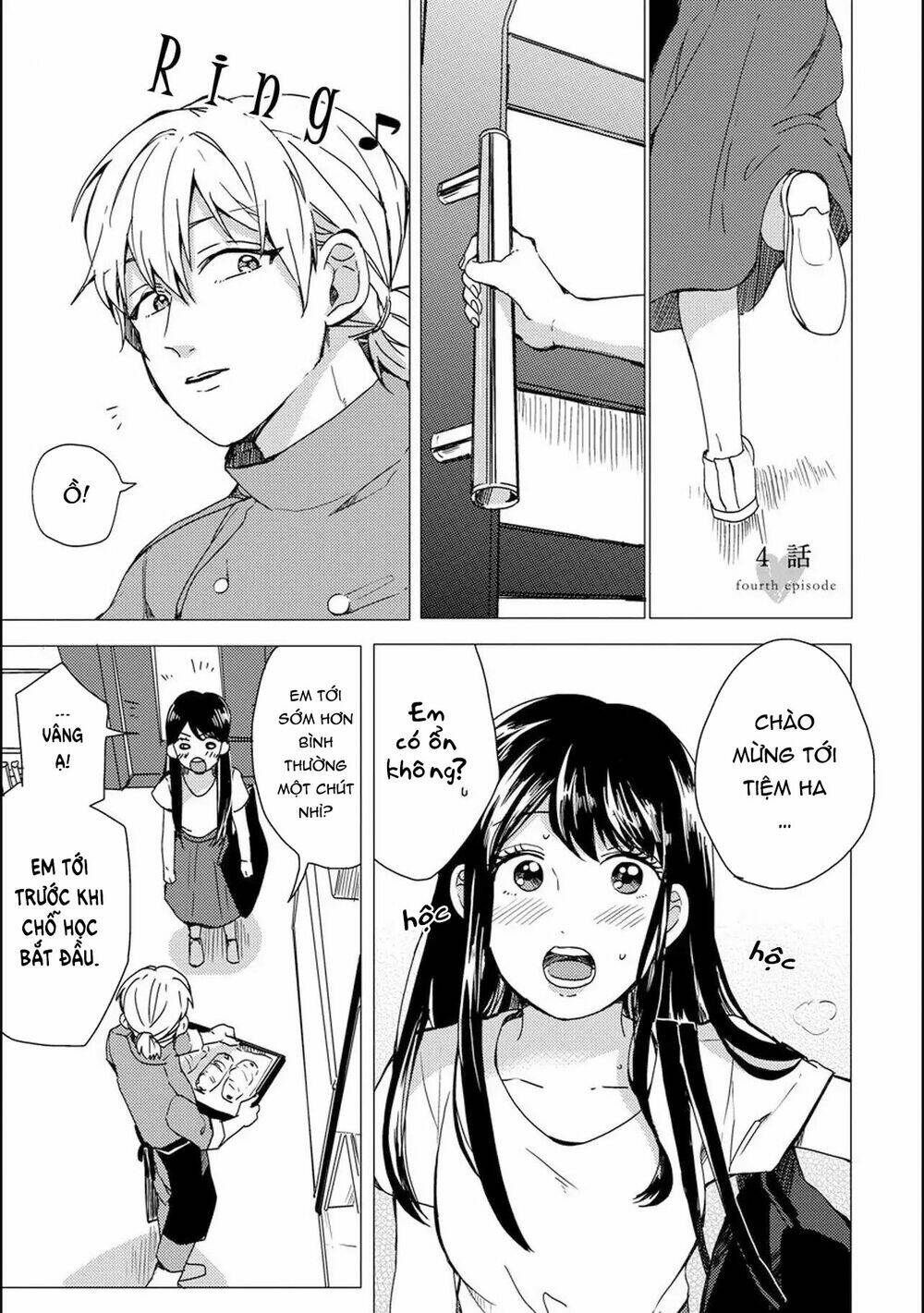 Aoi-San Nhỏ Hơn Tôi 16 Tuổi Chương 4 Ảnh 4