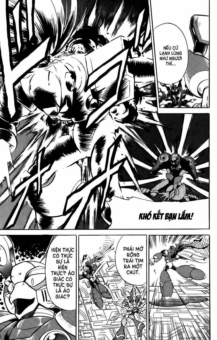 Chiến Binh Thế Giới Ảo X4-5 Chương 9 Ảnh 22