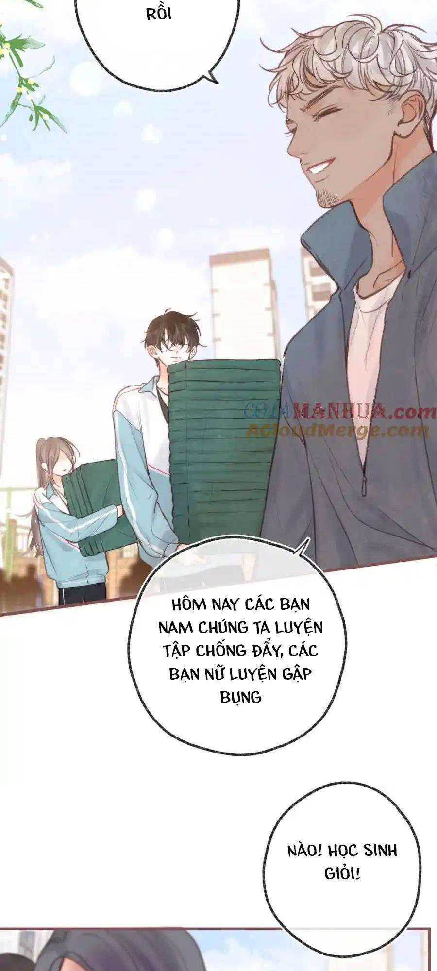 Mơ Về Em Chương 32 Ảnh 22