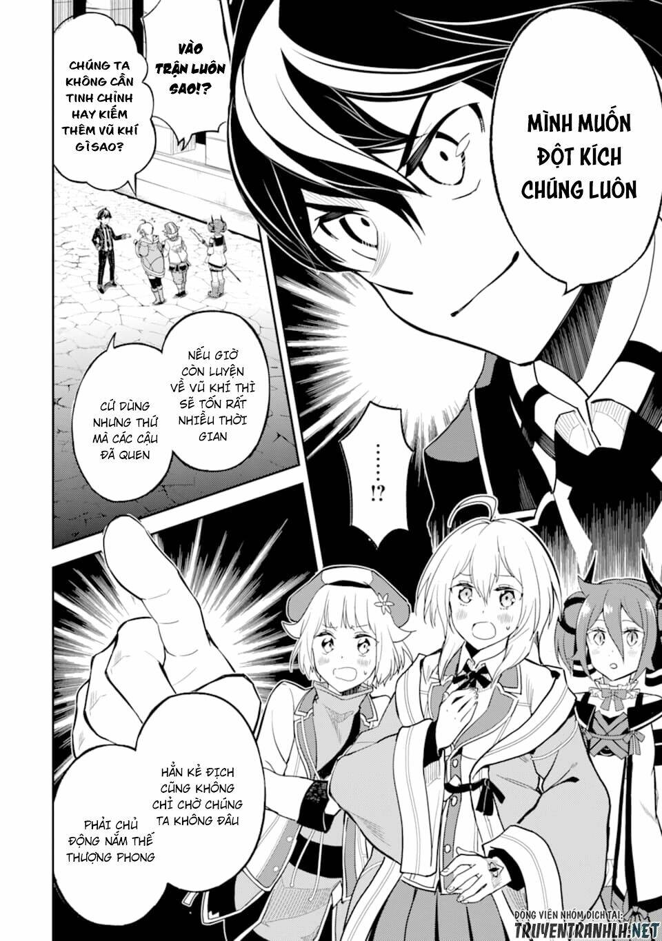 Shikkaku Mon No Saikyou Kenja Chương 45 Ảnh 26