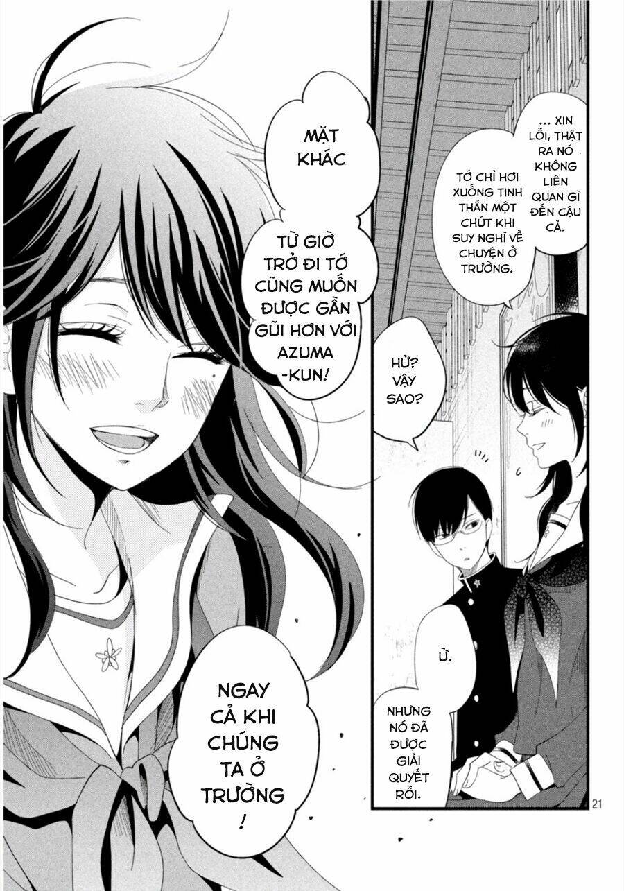 Boku To Kimi No Taisetsu Na Hanashi Chương 3 Ảnh 24
