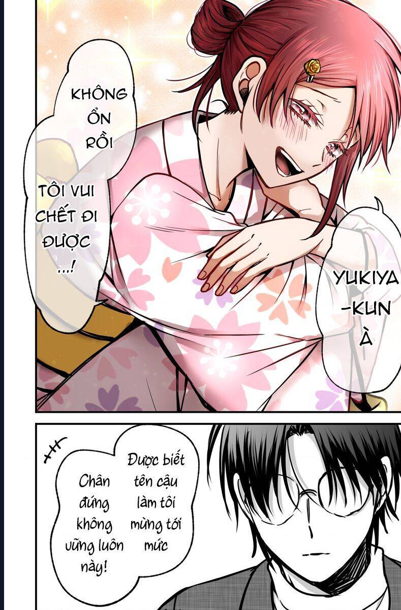Chả Là Tôi Thích Kiểu Gap Couple Thế Này Chương 3 Ảnh 30
