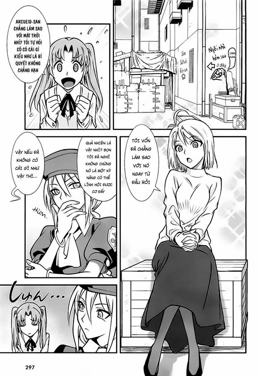Melty Blood - Ác Mộng Hẻm Sau Chương 1 Ảnh 9