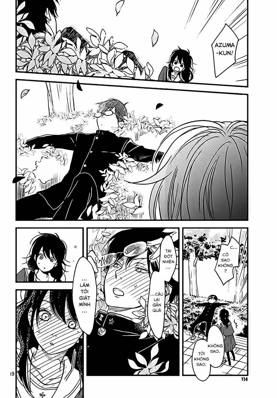 Boku To Kimi No Taisetsu Na Hanashi Chương 9 Ảnh 22