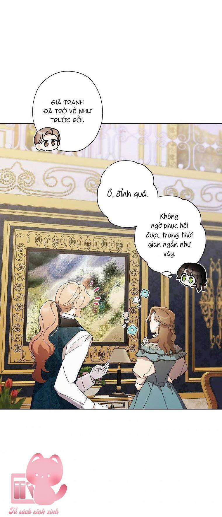 Tôi Trở Thành Mẹ Kế Của Cinderella Chương 80 Ảnh 42