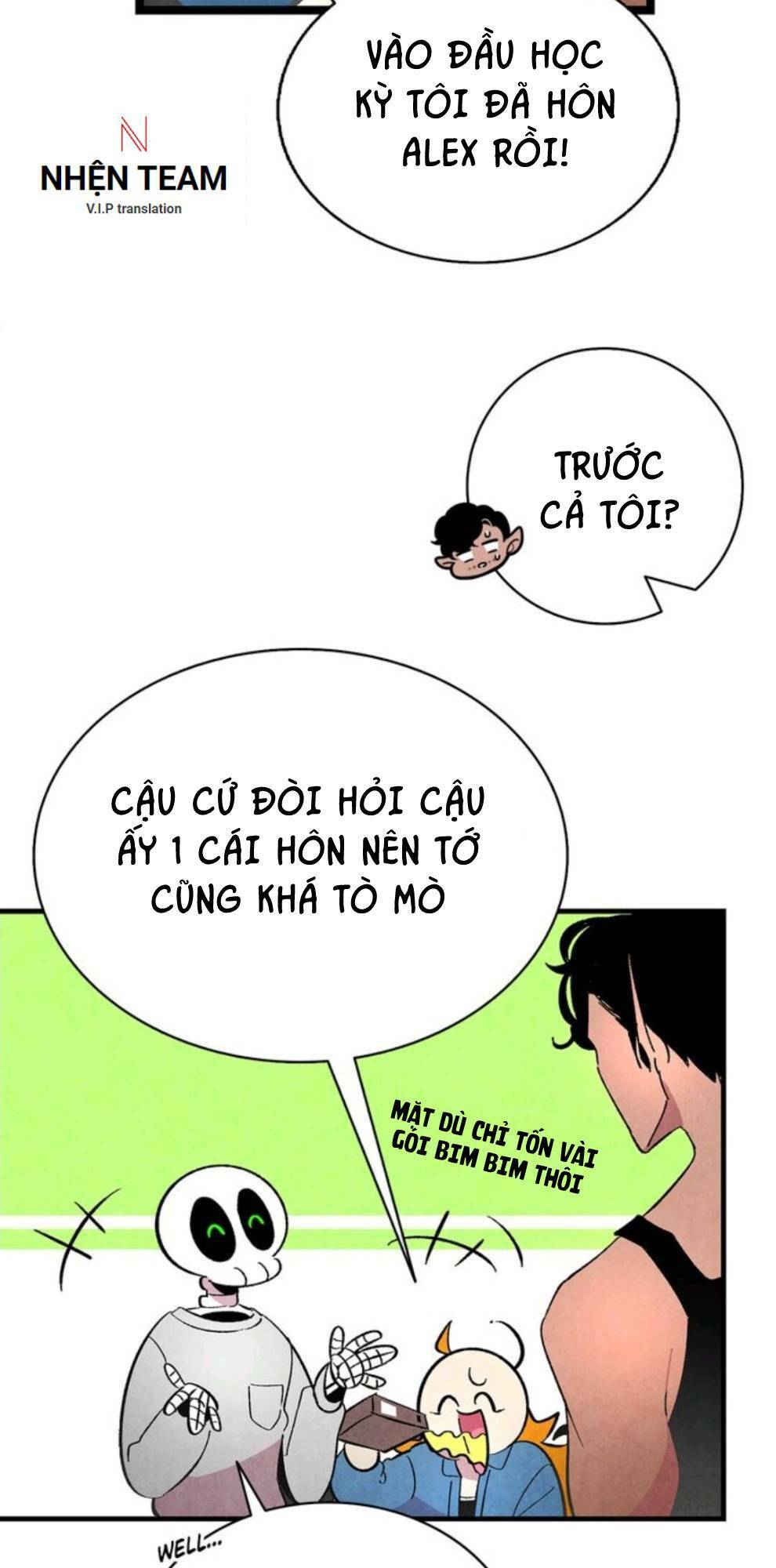 Skeleton Bất Đắt Dĩ Trở Thành Bố Của Bé Mèo Con Chương 13 Ảnh 43