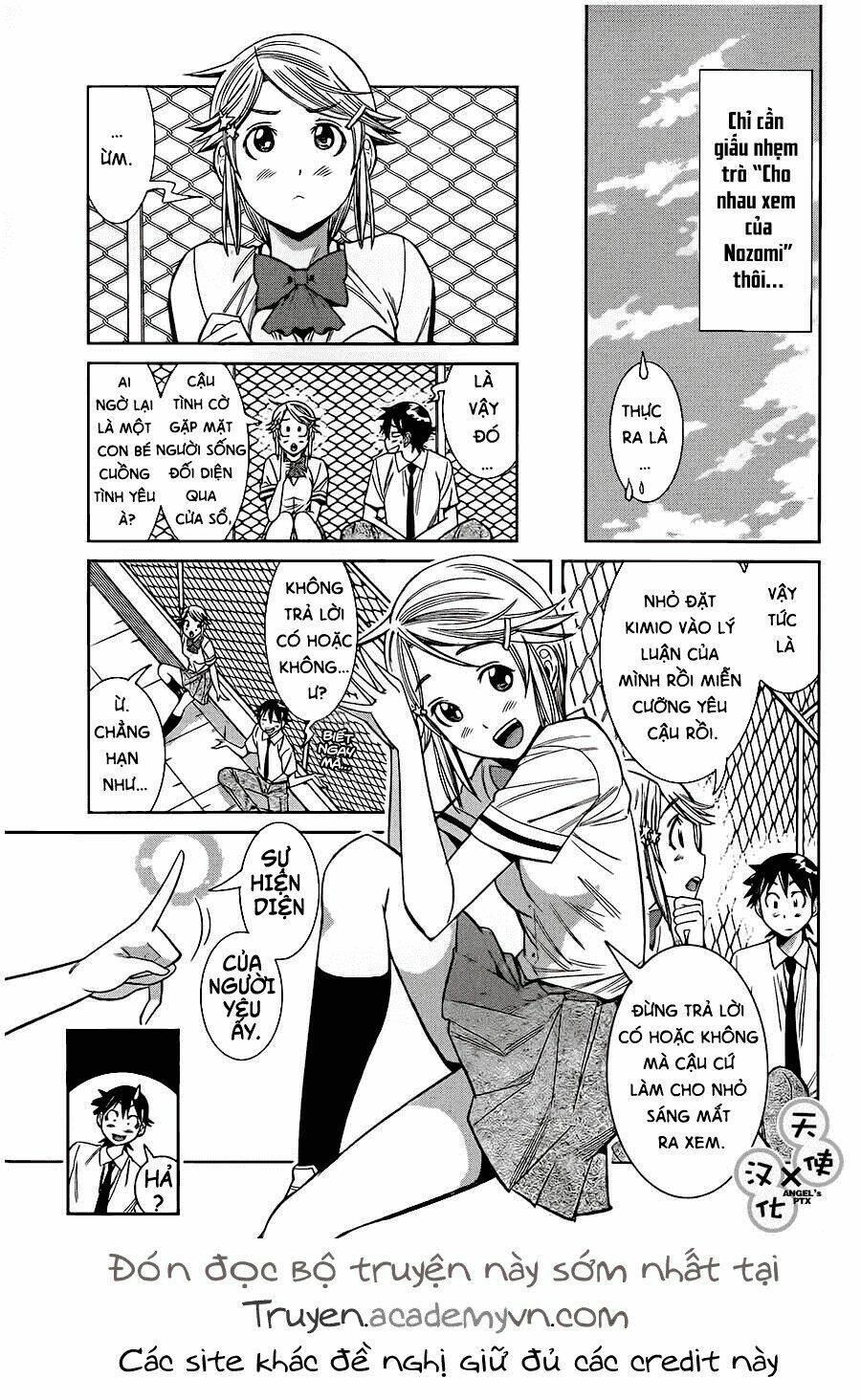 Nozo X Kimi Chương 37 Ảnh 8