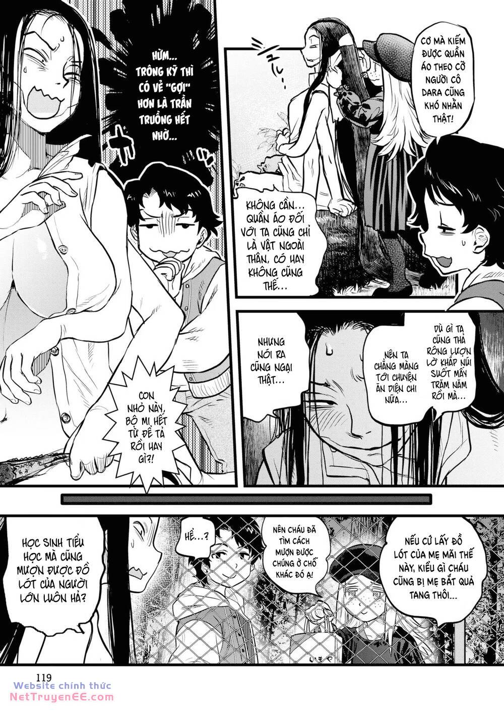 Reiwa No Dara-San Chương 7 Ảnh 9