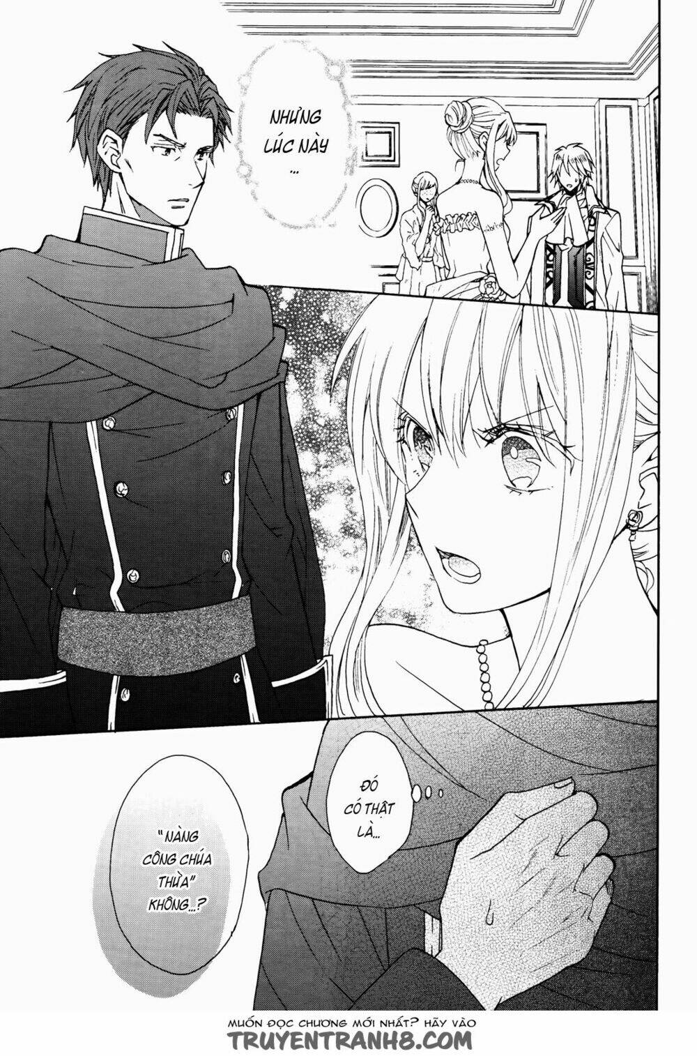 Okobore Hime To Entaku No Kishi Chương 7 Ảnh 17