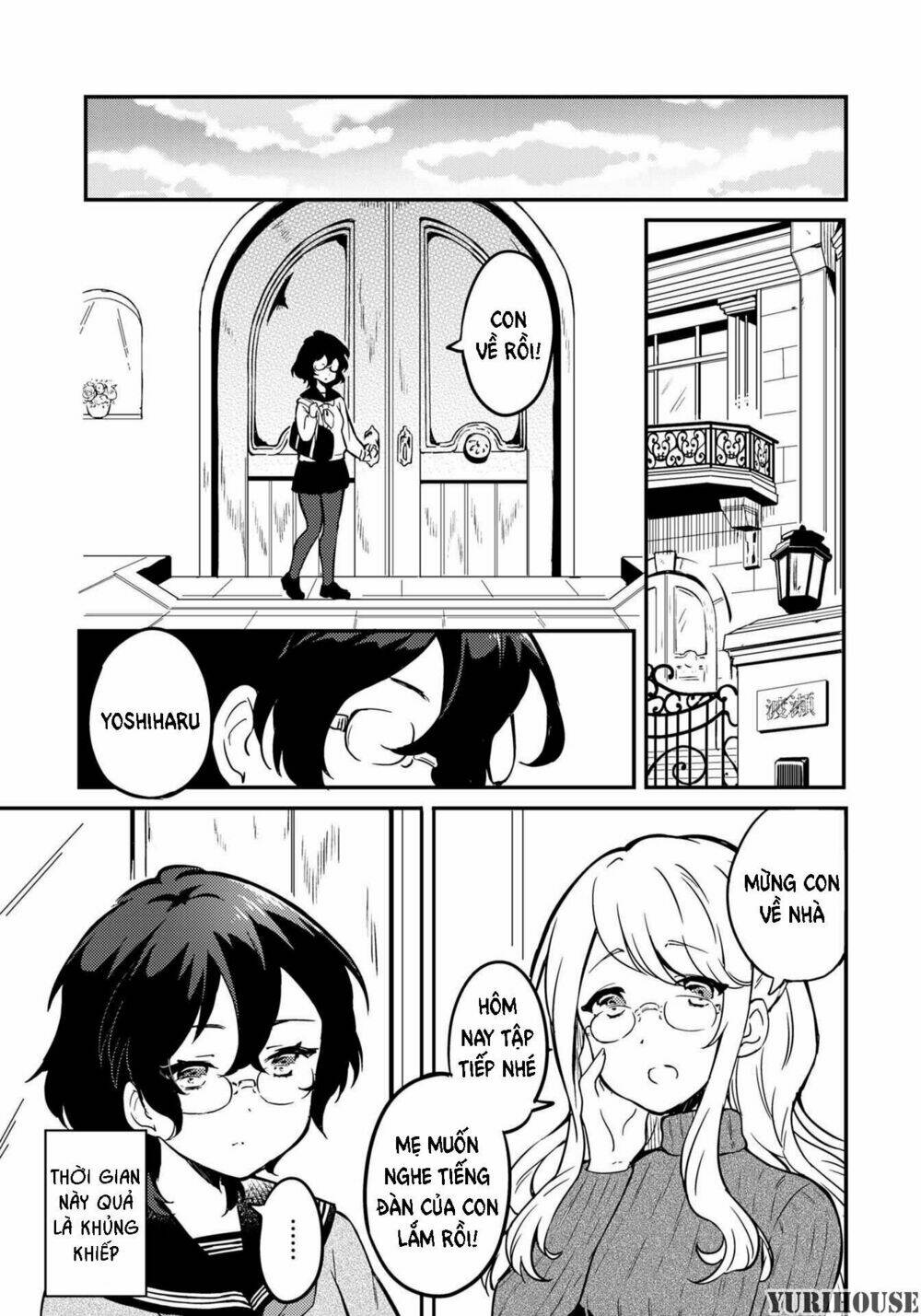 Reverie In A Deserted Bus Chương 1 Ảnh 12