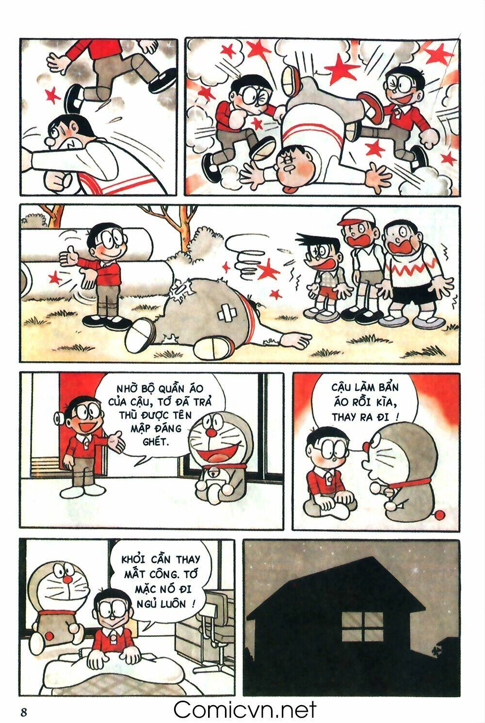 Doraemon Màu Chương 100 Ảnh 7