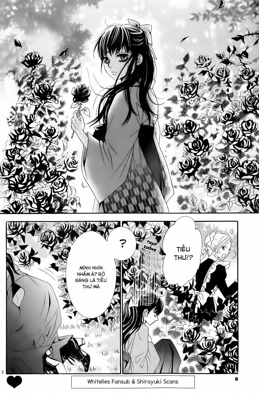 Barairo No Yakusoku Chương 1 Ảnh 6