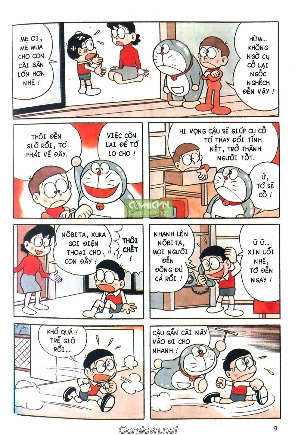 Doraemon Màu Chương 108 Ảnh 8