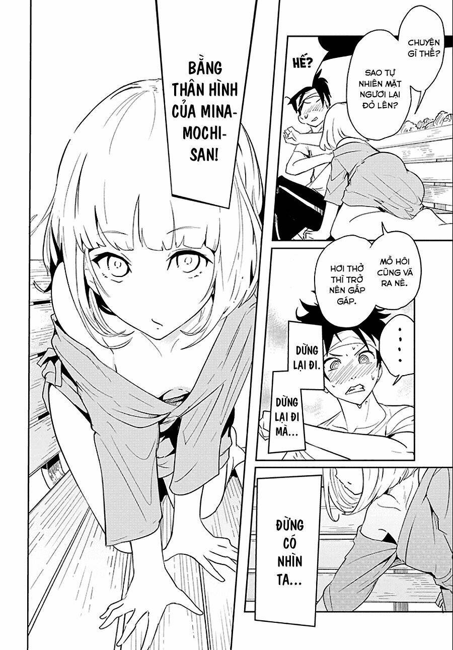 Tsukiiro No Invader Chương 1 Ảnh 31