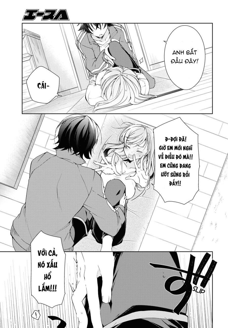 Isshiki-San Wa Koi Wo Shiritai Chương 28.2 Ảnh 16