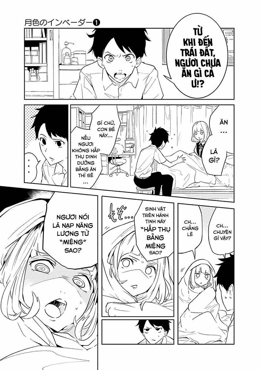 Tsukiiro No Invader Chương 3 Ảnh 8
