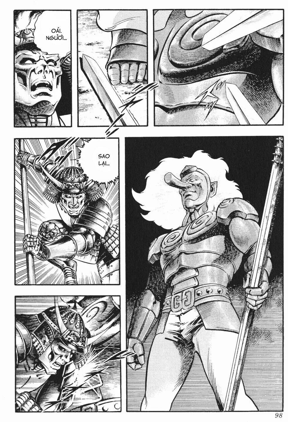 Karasutengu Kabuto Chương 2.2 Ảnh 28