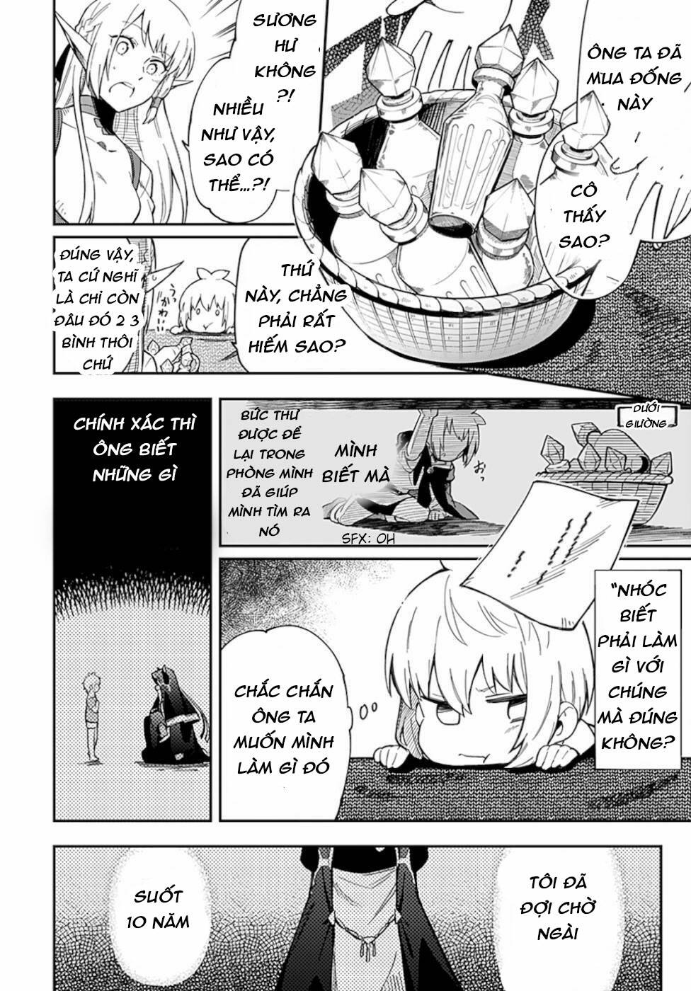 Hãy Đối Xử Tốt Với Loli, Vì Loli Chính Là Đấng Sáng Tạo Toàn Năng!!! Chương 6 Ảnh 7